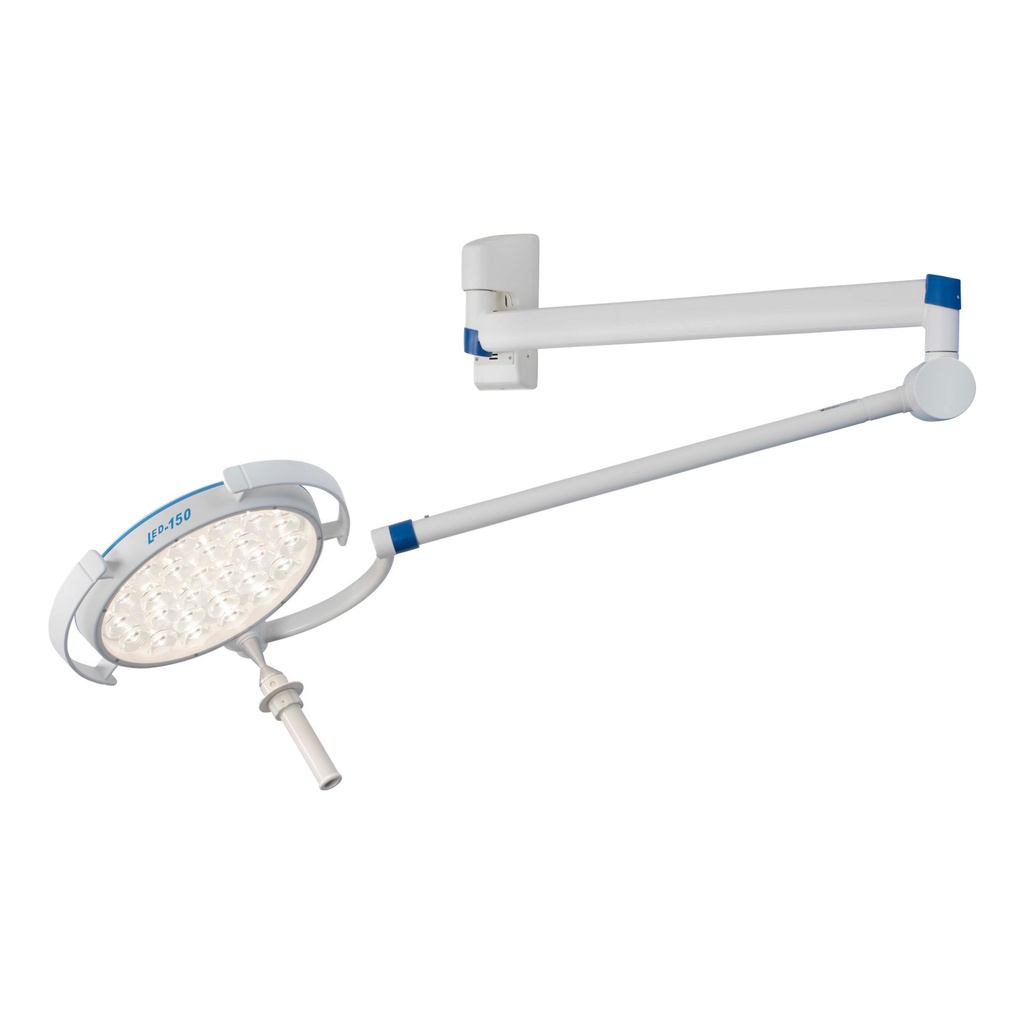Dr. Mach LED 150FP operatielamp, wandmodel met SWING wandarm