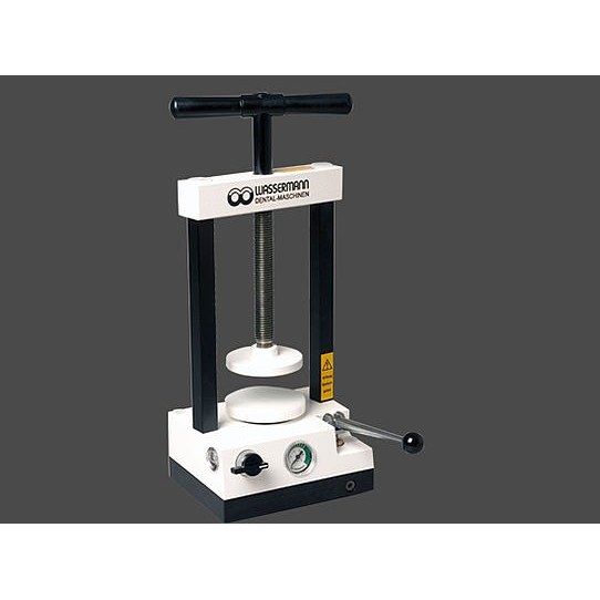 [126998A] Wassermann WW-33 hydraulische cuvettenpers voor 2 tot 4 cuvetten
