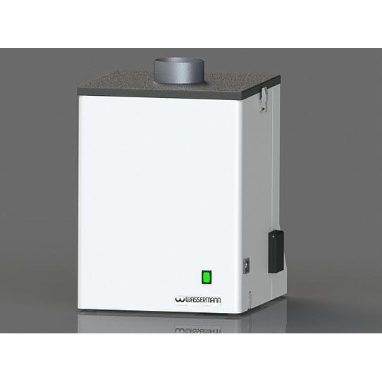 [140995A] Wassermann SG-1/1 stofafzuiging voor een werkplek, aansluiting 75 mm