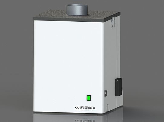 Wassermann SG-1/1 stofafzuiging voor een werkplek, aansluiting 75 mm
