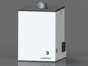 Wassermann SG-1/1 stofafzuiging voor een werkplek, aansluiting 75 mm