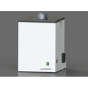 Wassermann SG-1/1 stofafzuiging, 1 werkplek, aansluiting Ø 75 mm