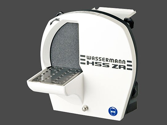 Wassermann HSS-ZA combitrimmer met Dia-Quick slijpschijf en polijstspindel