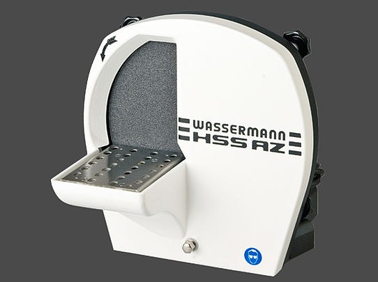 Wassermann HSS-AZ gipstrimmer 750 W met folieslijpschijf