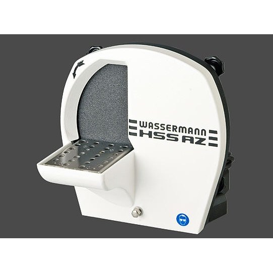 Wassermann HSS-AZ gipstrimmer 750 W met folieslijpschijf