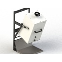 Wassermann WGS-25 W II gipsdoseerapparaat, voorraadbak 25 kg, wandmodel