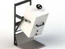 Wassermann WGS-25 W II gipsdoseerapparaat, wandmodel 180 graden draaibaar