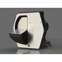 Wassermann HSS-88 gipstrimmer 1.000 W met folieslijpschijf