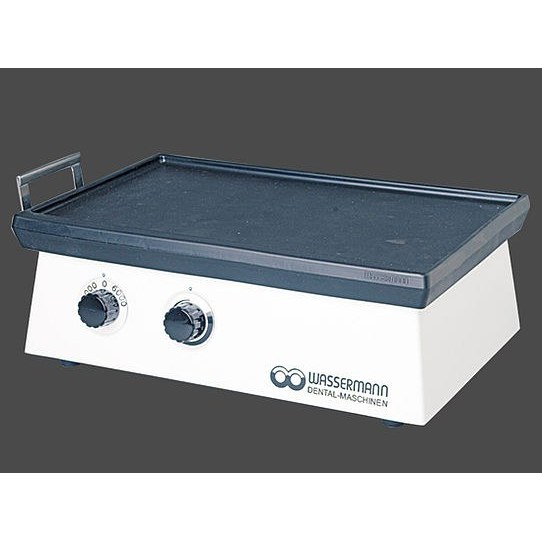 [169997A] Wassermann KV-56 Power Vibrator trilplaat, kunststofgecoat gietaluminium, wit