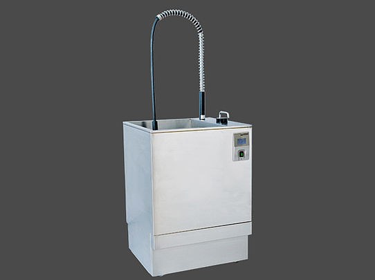 [170970D] Wassermann Wapo-Ex 12 II uitbedautomaat voor 12 cuvethelften