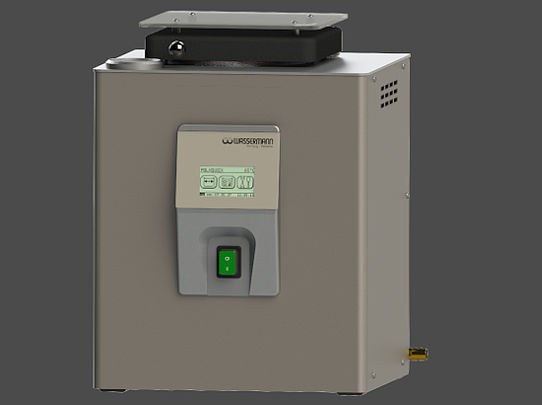 Wassermann Polyquick 160-T95 drukpolymerisatieautomaat en drukverdichter