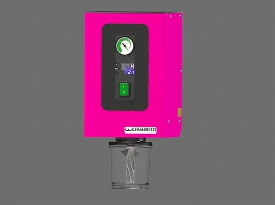 Wassermann Wamix-Economy vacuümmenger met vacuümpomp