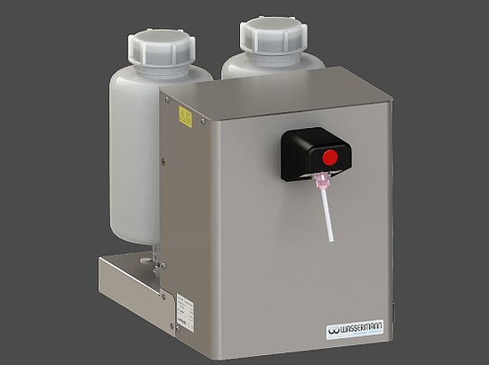 [172970C] Wassermann Sidomix III doseer- en mengapparaat voor dubleersilicoon