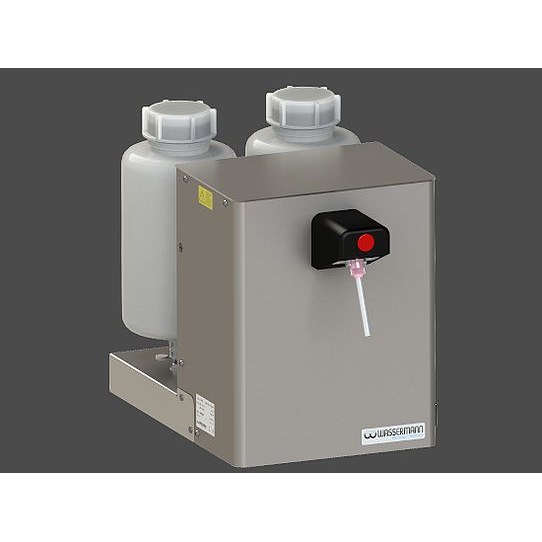 [172970C] Wassermann Sidomix III doseer- en mengapparaat, voor dubleersilicoon 1:1