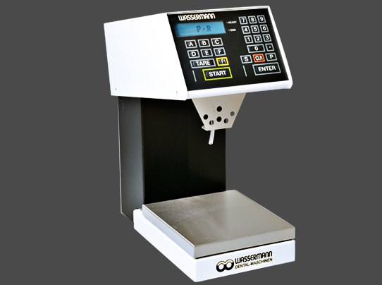 [172988A] Wassermann DSW-2 doseerweegschaal met 1 pomp, ongekoeld