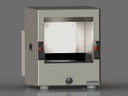 Wassermann Wasi-Steam Box werkcabine met geïntegreerde afzuiging, RVS wit