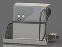 Wassermann Wasi-Steam 3 stoomreiniger RVS met vaste wateraansluiting