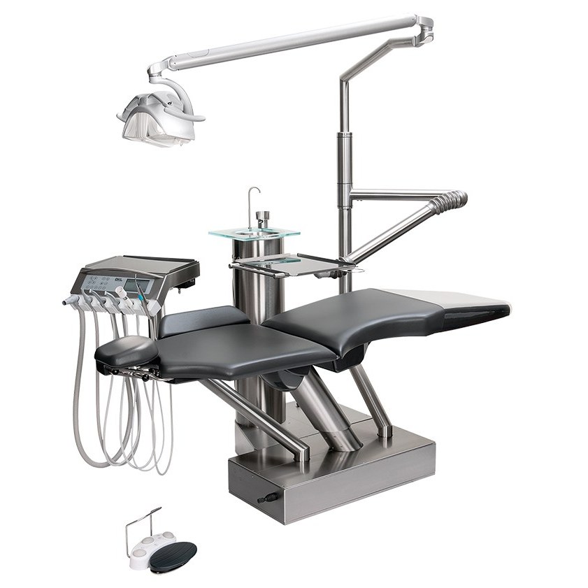 DKL L2-S300 behandelunit met touchscreen en geïntegreerde afzuiging