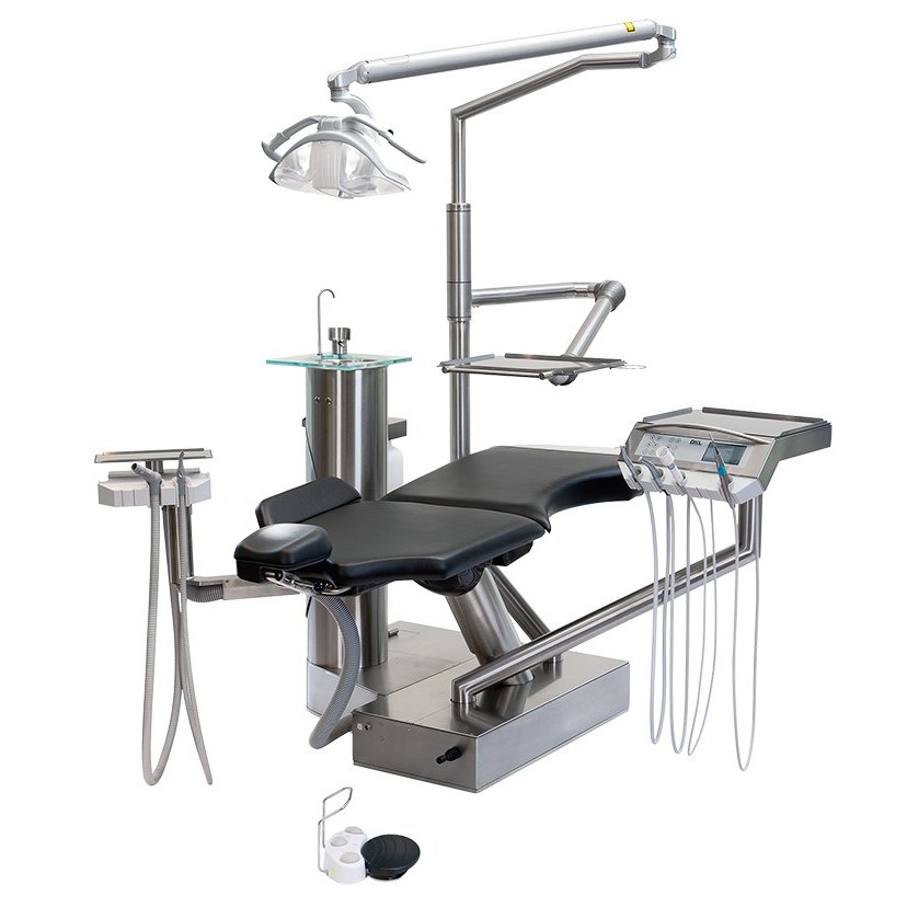 DKL L2-S600 behandelunit met touchscreen en zwenkarm