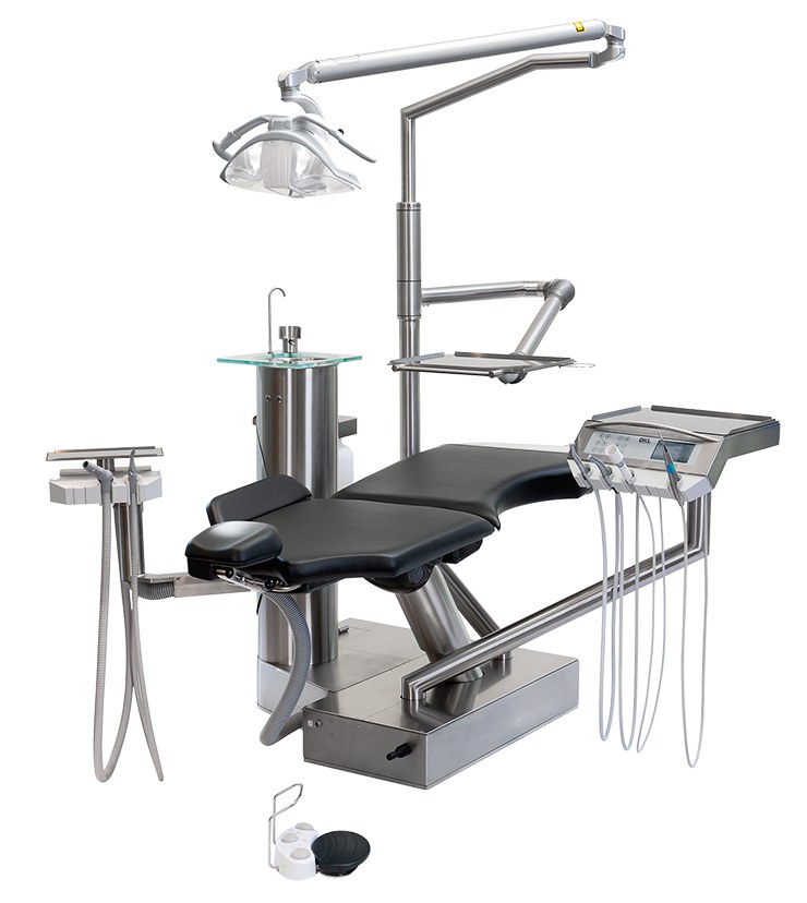 [DKL-L2S600] DKL L2-S600 behandelunit met touchscreen en zwenkarm