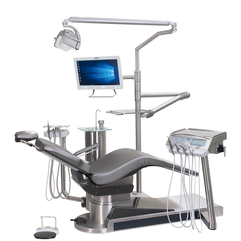 DKL D2-EP behandelunit met touchscreen op rail