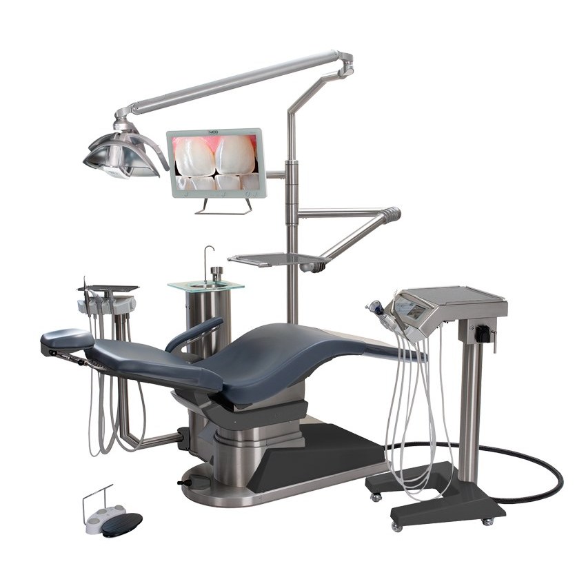DKL D2-EC behandelunit met cart