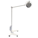 Dr. Mach LED 130F onderzoekslamp, batterijstatief op 4-voets statief