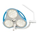 Dr. Mach LED 300DF SC operatielamp, plafondmodel met centrale veerarm, plafondhoogte onder 2,80 m