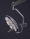 Dr. Mach LED 6MC operatielamp, statiefmodel