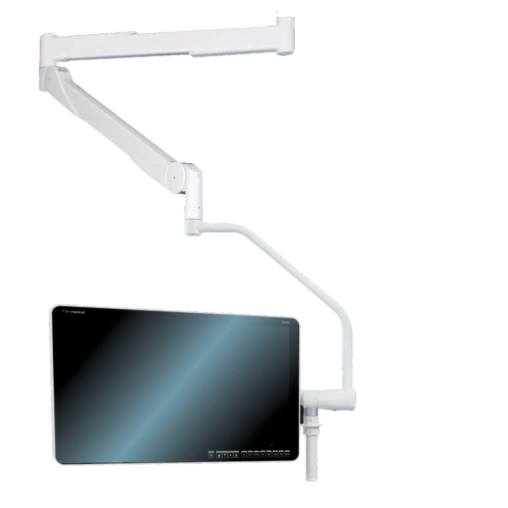 Dr. Mach monitordrager, plafondmodel aan standaard-as voor TFT-monitor tot 24 inch