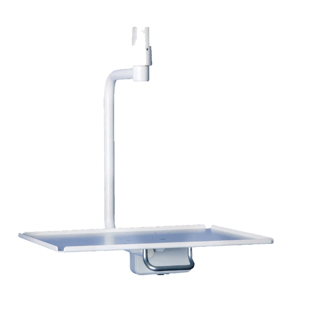 Dr. Mach instrumentendrager met draagarm en instrumententafel, plafondmodel