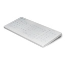 Purekeys Compact FA Medisch Keyboard (wit)