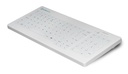 Purekeys Compact FA Medisch Keyboard (wit)