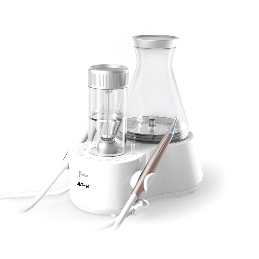 [WP-AP-B] Woodpecker AP-B ultrasoon scaler en airpolisher, wit