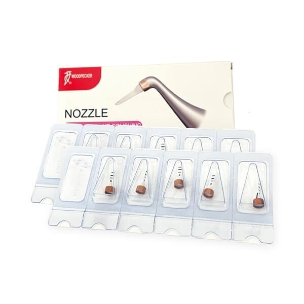 Woodpecker AP2 subgingivale tips, 10 stuks