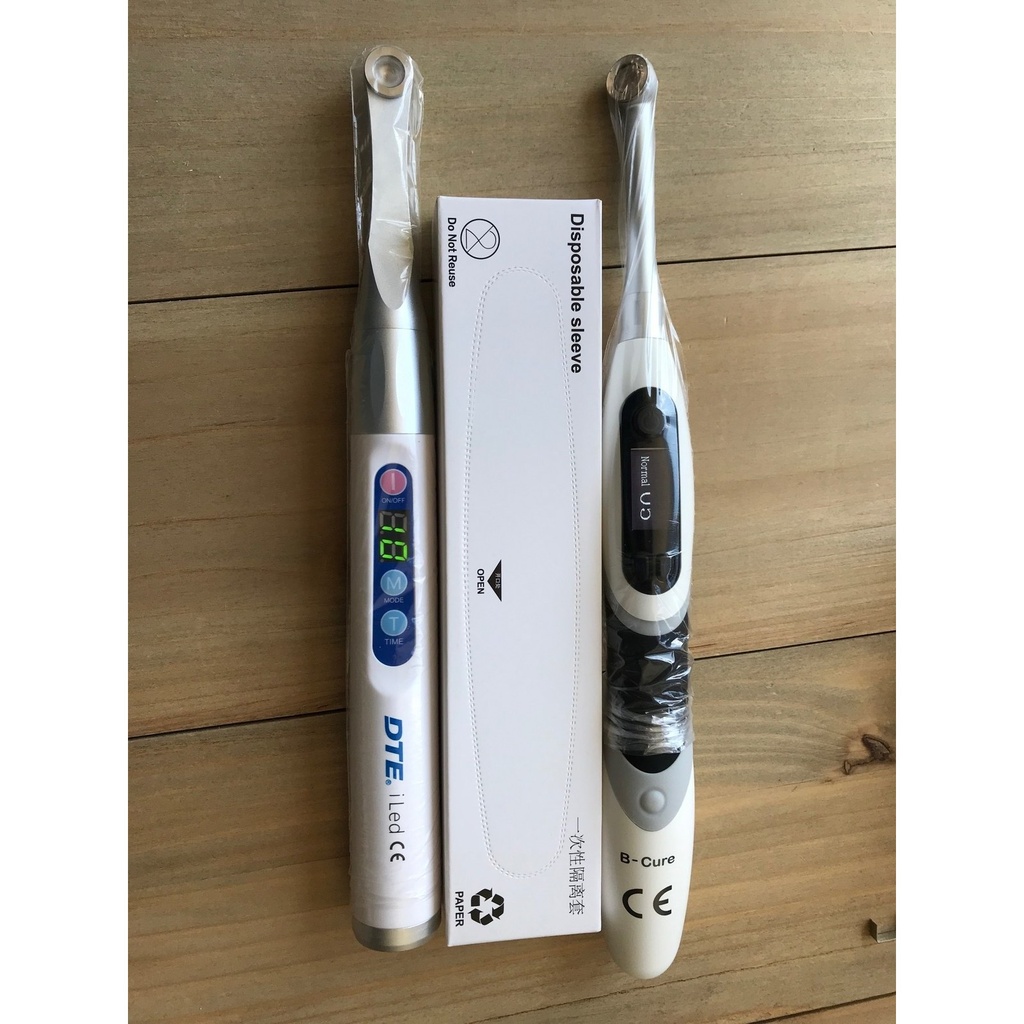 [WP-SLEEVES-ILED] Woodpecker disposable sleeves voor iLED, B-Cure en LED-H, 100 stuks