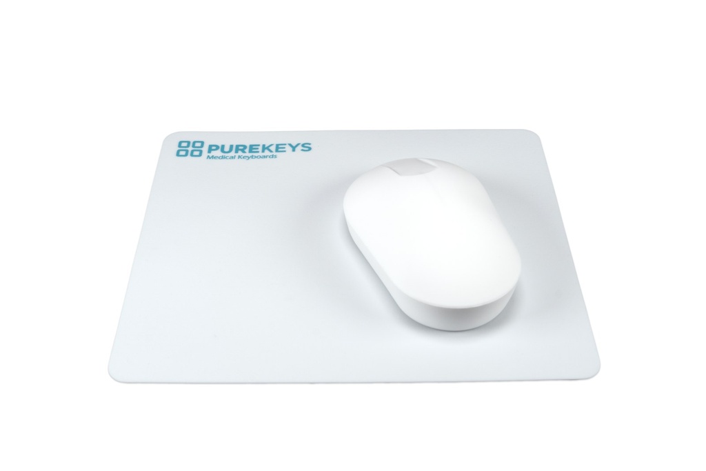 [40010] Purekeys Medische Muismat (wit)