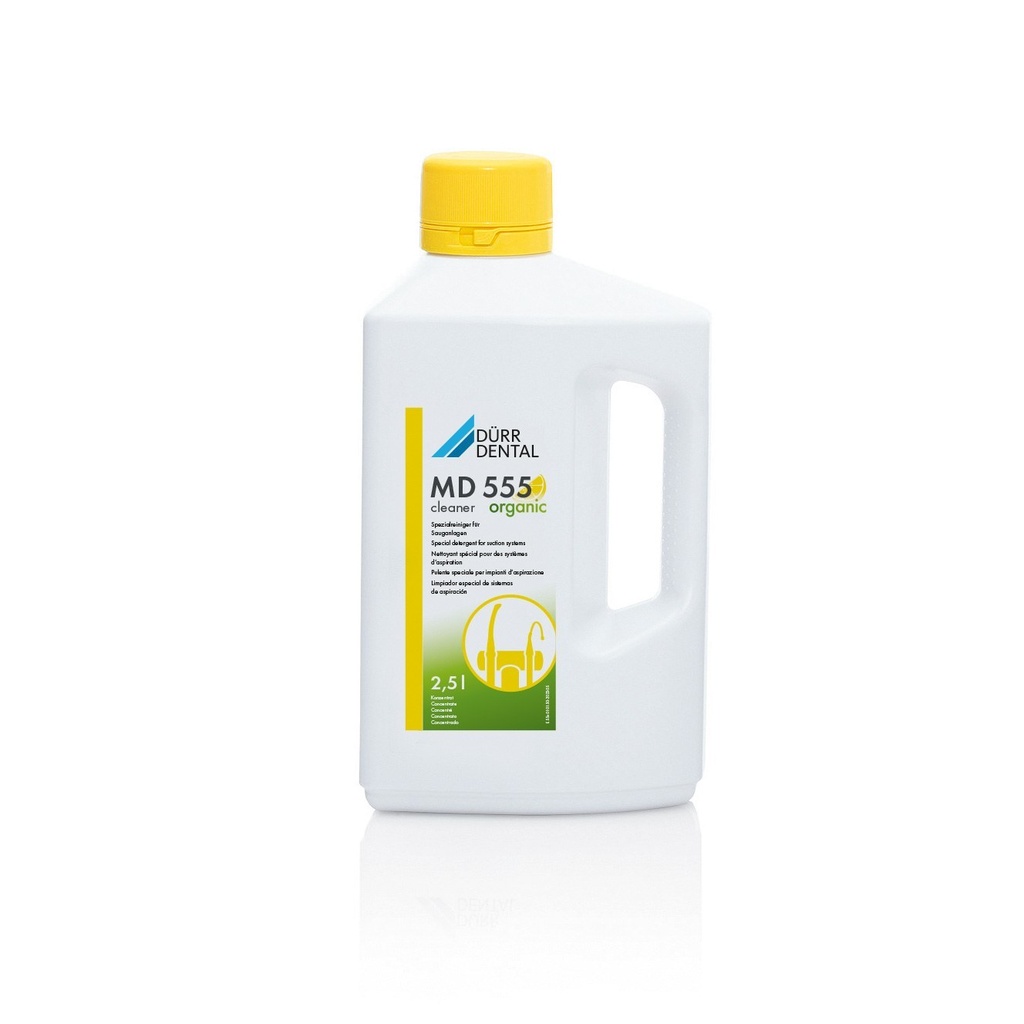 MD 555 cleaner organic Special detergent for suction systems, 1 L
