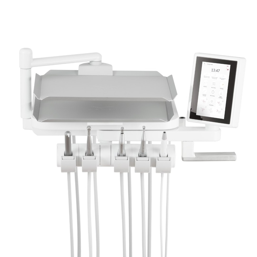 Airel Quetin K2 EVO.2 behandelunit met hangende slangen (Classic)