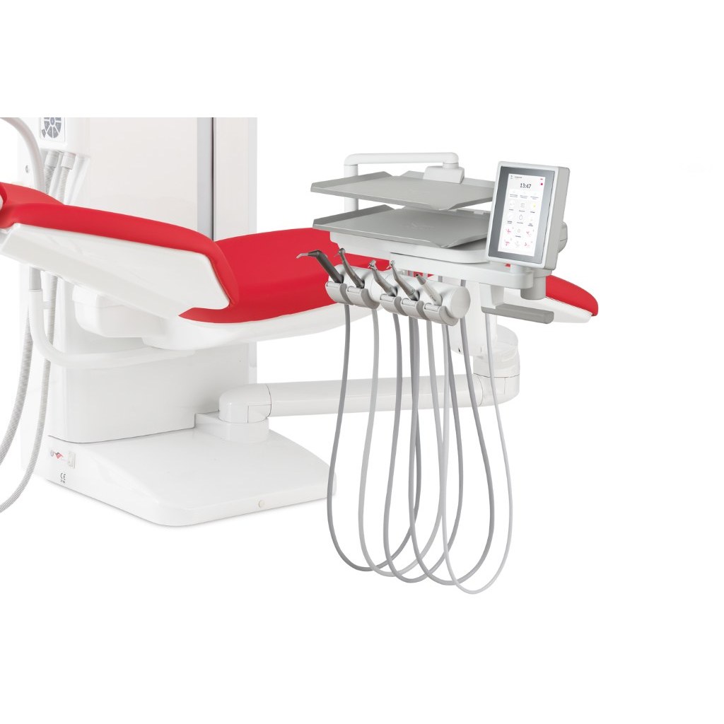 Airel Quetin K2 EVO.2 behandelunit met hangende slangen (SIDE)