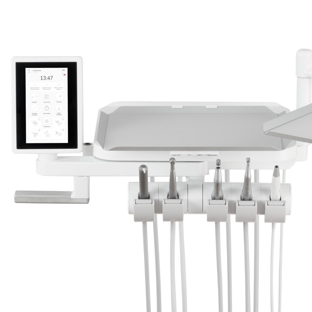 Airel Quetin K2 NEO.2 behandelunit met hangende slangen (Classic)