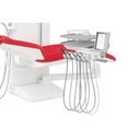 Airel Quetin K2 NEO.2 behandelunit met hangende slangen (SIDE)