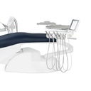 Airel Quetin PE9 EVO.2 behandelunit met hangende slangen (SIDE)