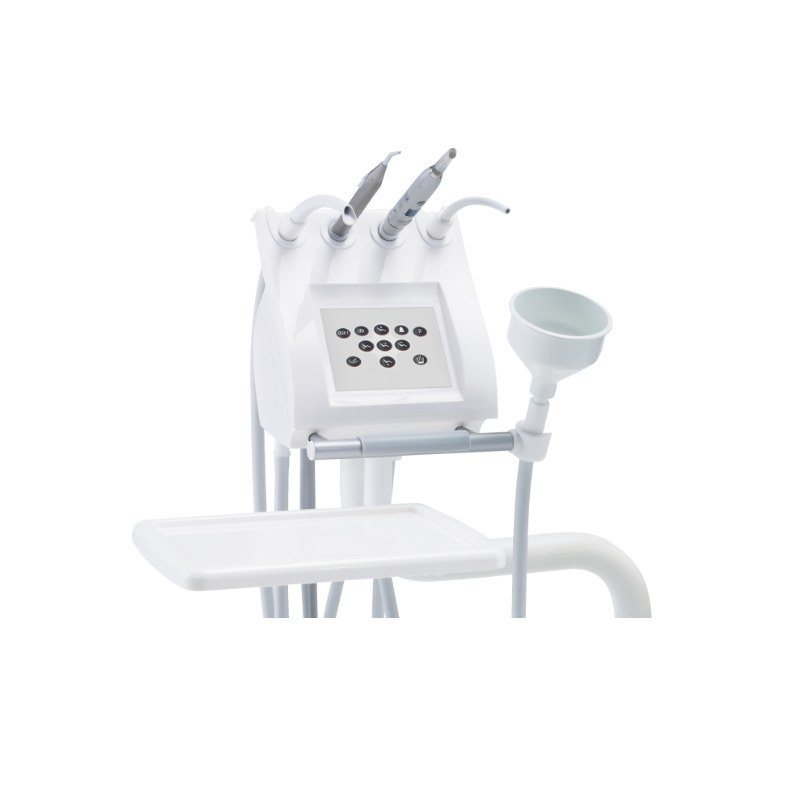 Airel Quetin Pacific 3 NEO.2 LITE ORTHO behandelunit met hangende slangen