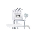 Airel Quetin Pacific 3 NEO.2 LITE ORTHO behandelunit met hangende slangen