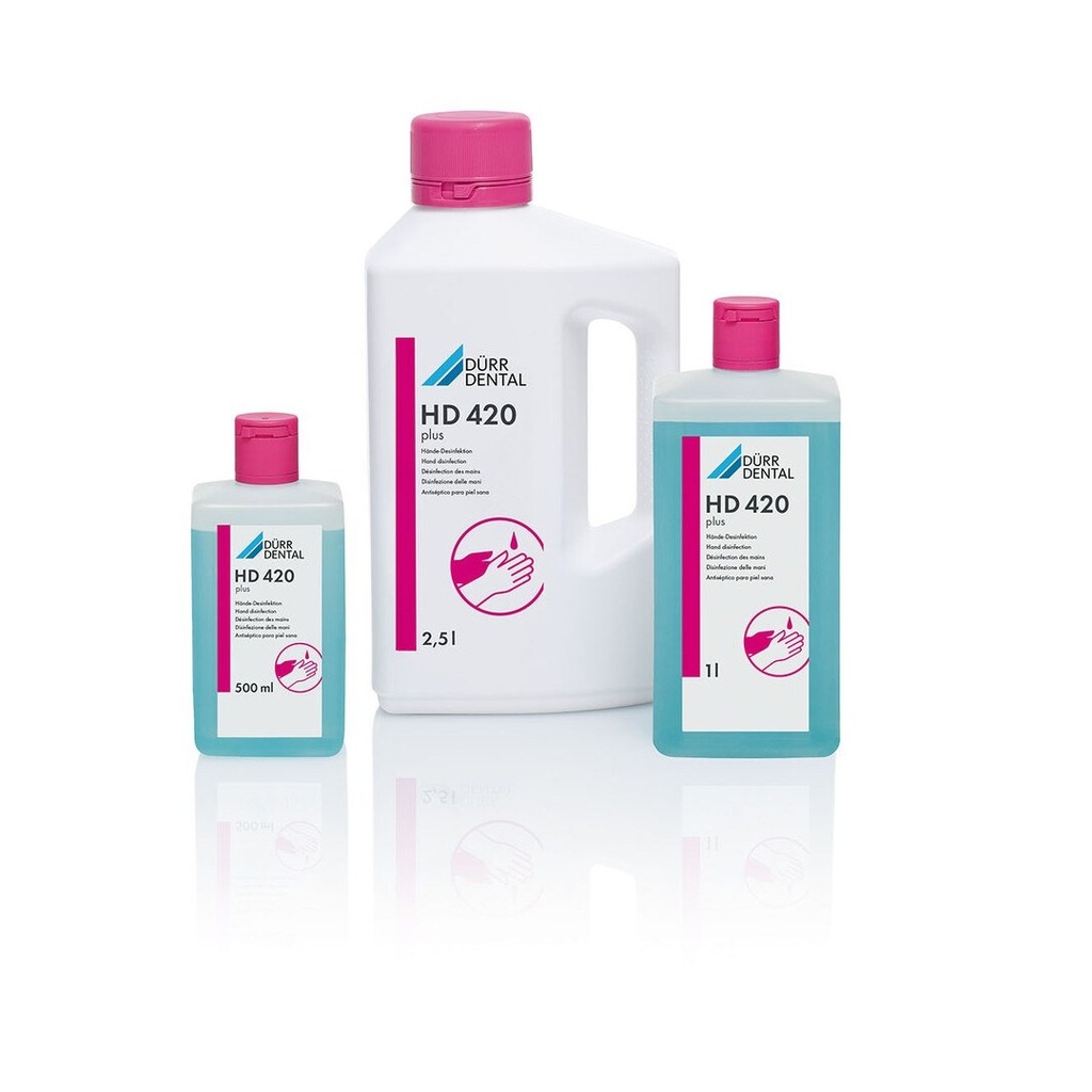 HD 420 plus Hand disinfection 0,5L