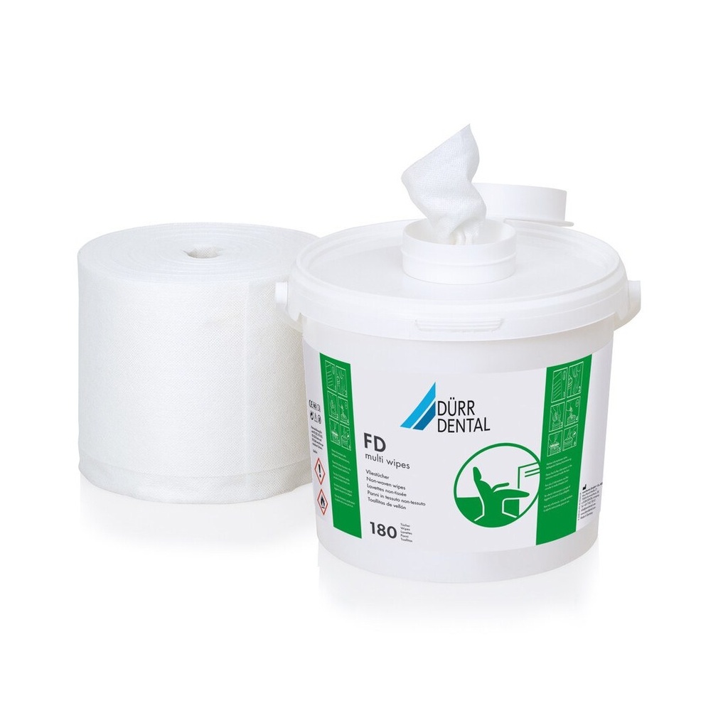 [DRRDENTA-CEF358C0450] FD Multi Wipes Non-Woven Wipes refill - 4 bags w/ 180 wipes