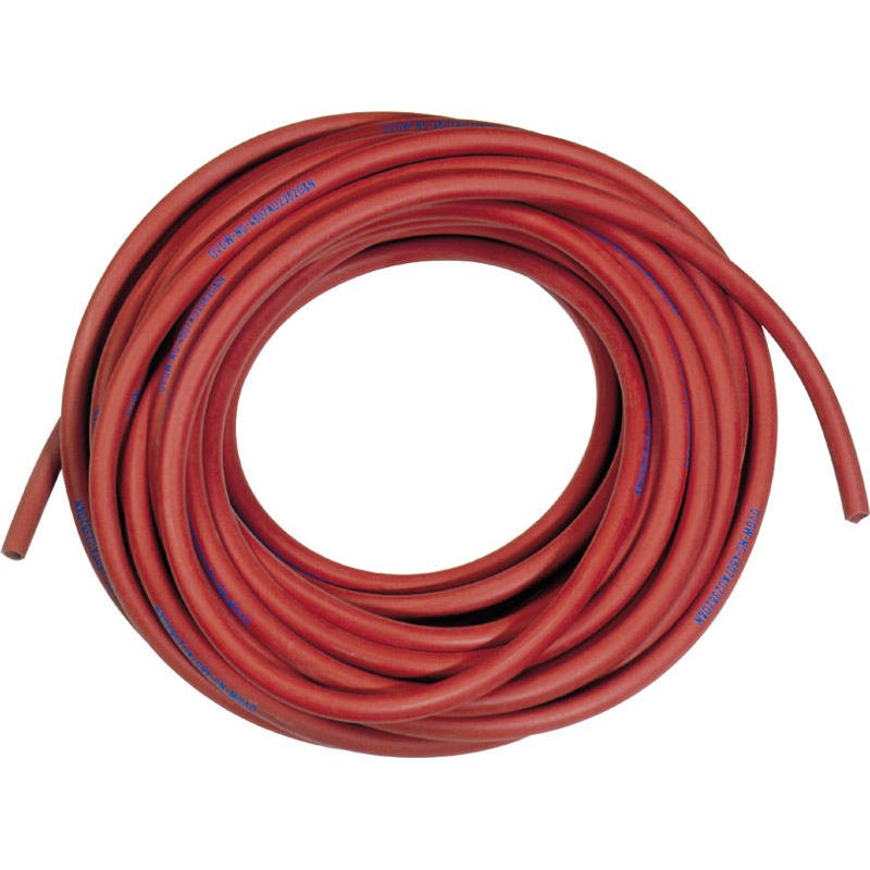 BDT gasslang 14/10 mm voor bunsenbrander, DIN 30664, per meter
