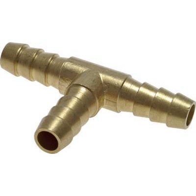 BDT T-slangverbinder 10 mm, messing