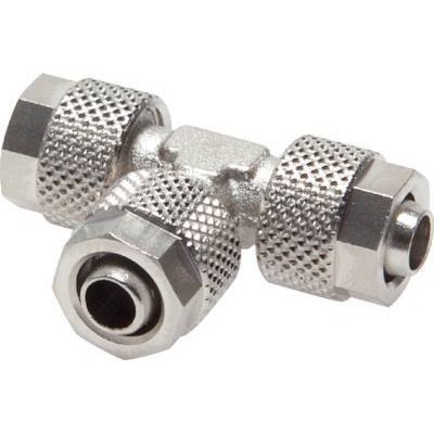 BDT T-slangverbinder 8/6 mm met wartelmoer